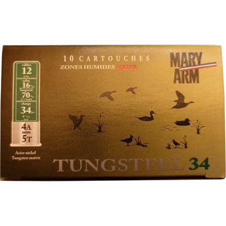 Cartouche De Chasse Mary Arm Tungsteel - Calibre 12