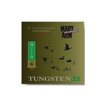 Cartouche De Chasse Mary Arm Tungsten 22 Matrix - 22Gr - Calibre 28