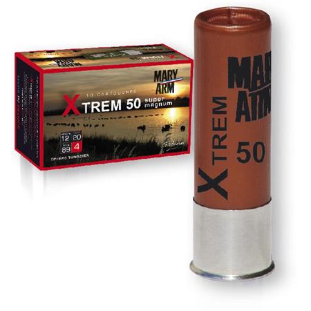 Cartouche De Chasse Mary Arm Xtrem 50 Super Magnum - 50G - Calibre 12