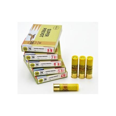 Cartouche De Chasse Prevot Super Croisillon - 28G - Calibre 20/70