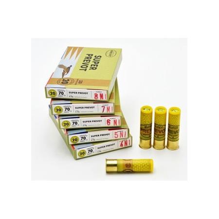 Cartouche De Chasse Prevot Super Disco - 36G - Calibre 12/70