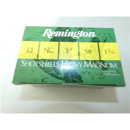 Cartouche De Chasse Remington Heavy Mag Jupe - 50G - Calibre 12 - N°5