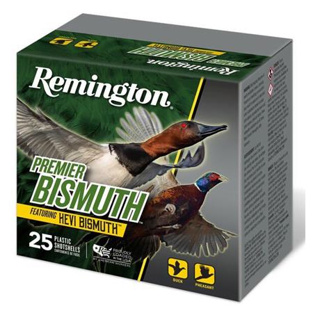 Cartouche De Chasse Remington Premier Bismuth - 28Gr - Calibre 20/70