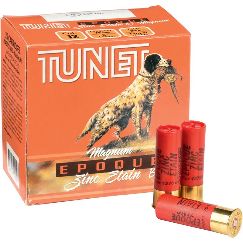 Cartouche de chasse tunet epoque zinc etain 35 bj - 35g ...