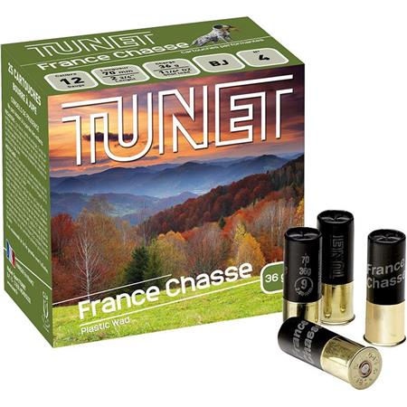 Cartouche De Chasse Tunet France Chasse - 36G - Calibre 12