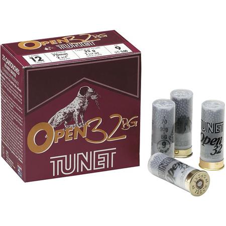 Cartouche De Chasse Tunet Open 32 Bj - 32G - Calibre 12