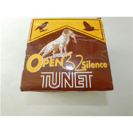 Cartouche De Chasse Tunet Open 32 Bj Silence - 32G - Calibre 12 - N°9