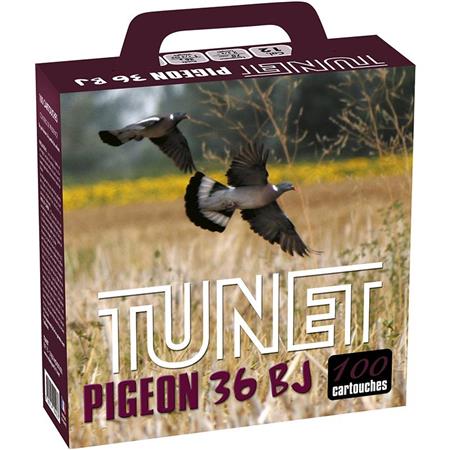 Cartouche De Chasse Tunet Pigeon Pack Carton  - 36G - Calibre 12