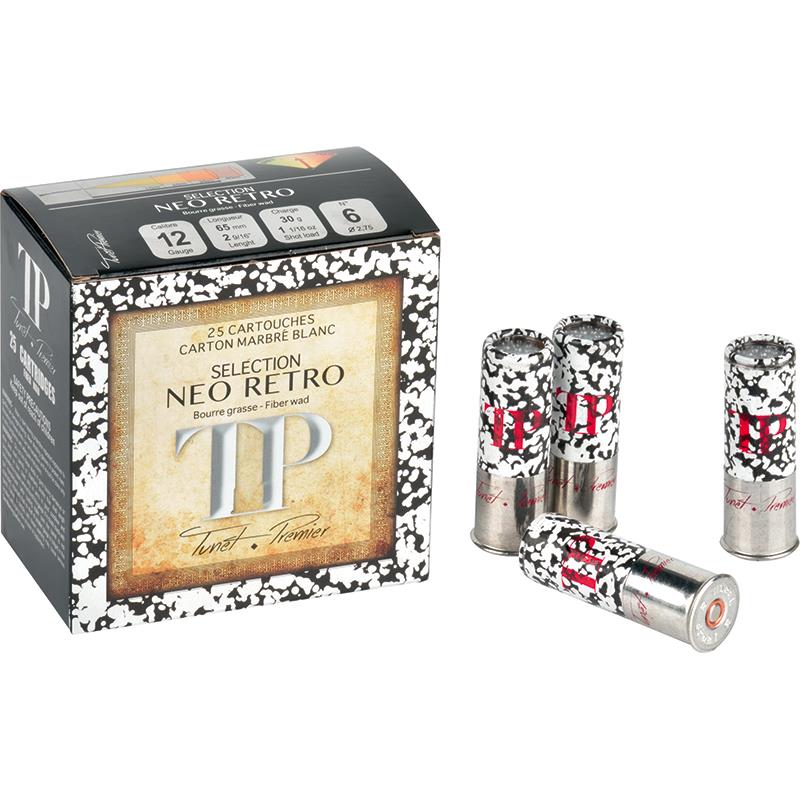 Cartouche de chasse tunet tp neo retro blanc - 30g ...