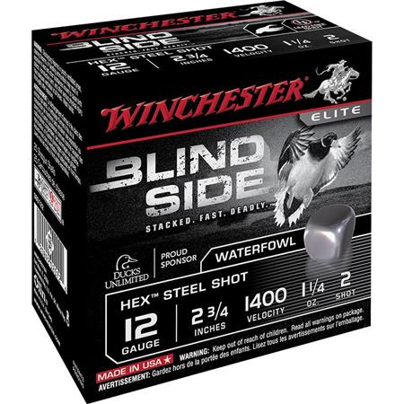 Cartouche De Chasse Winchester Blind Side - 35G - Calibre 12/70