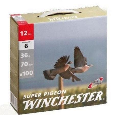 Cartouche De Chasse Winchester Pack Super Pigeon - 36G - Calibre 12