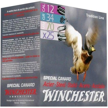 Cartouche De Chasse Winchester Stell Hp - Special Canard Acier - 32Gr - Calibre 12