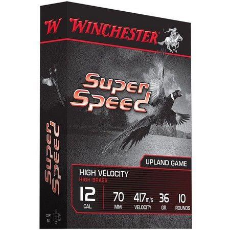Cartouche De Chasse Winchester Super Speed - 36G - Calibre 12