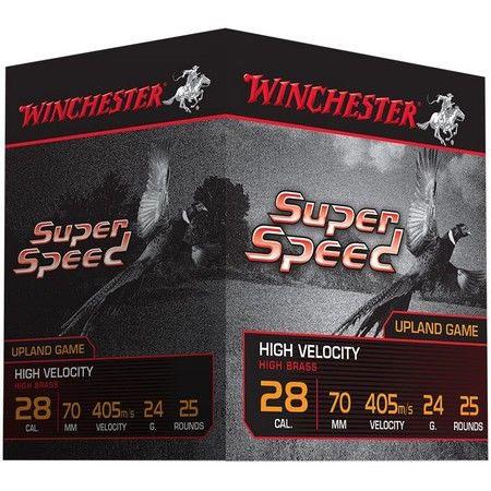 Cartouche De Chasse Winchester Super Speed G2 - 24G - Calibre 28
