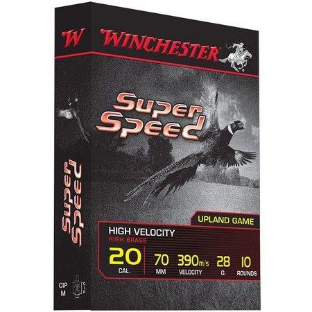 Cartouche De Chasse Winchester Super Speed G2 - 28G - Calibre 20