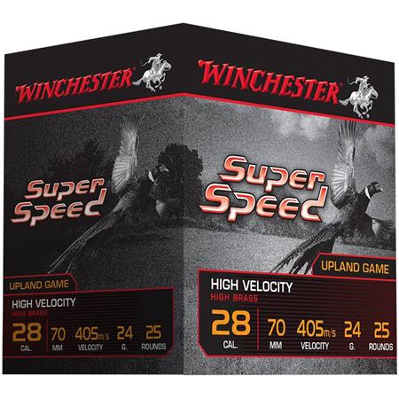 Cartouche De Chasse Winchester Super Speed Generation 2 - 24G - Calibre 28/70