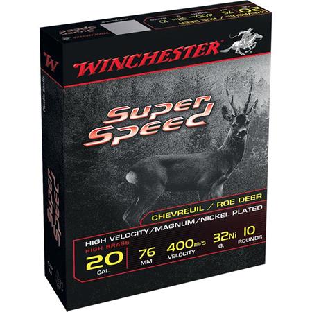 Cartouche De Chasse Winchester Super Speed Generation 2 - 32G - Calibre 20/76
