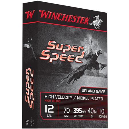 Cartouche De Chasse Winchester Super Speed Generation 2 - 40G - Calibre 12/70