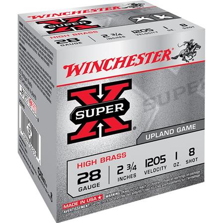 Cartouche De Chasse Winchester Super-X - 28G - Calibre 28/70