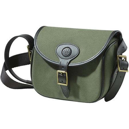Cartouchiere Beretta Terrain Green Cartridge Bag English