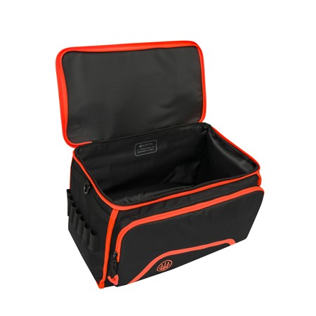 CARTRIDGE POUCH BERETTA CHALLENGE 250 - BLACK/ORANGE
