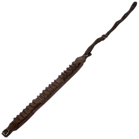 Cartridge Pouch For Balls Brown Velvet Doublee Januel