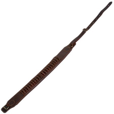 Cartridge Pouch For Balls Great Hunting Out-Of-Date Leather Januel