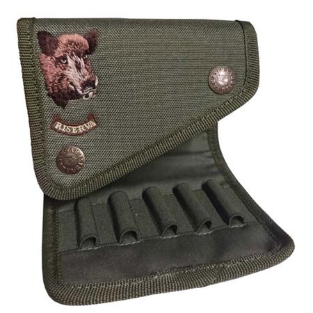 CARTRIDGE POUCH RISERVA MULTICALIBRE - WILD BOAR