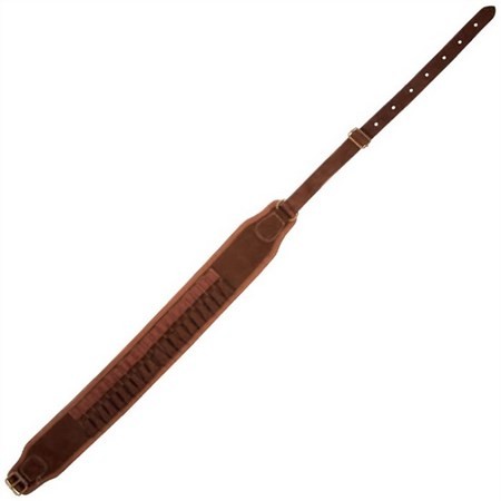 Cartucciera G.Chasse 20 Palle Cuoio Velluto Gmt