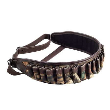 CARTUCCIERA A TRACOLLA FUCILE JANUEL SORNIN CAMO FEUILLAGE