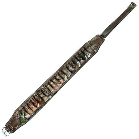 Cartucciera A Tracolla Fucile Januel Sornin Camo Feuillage