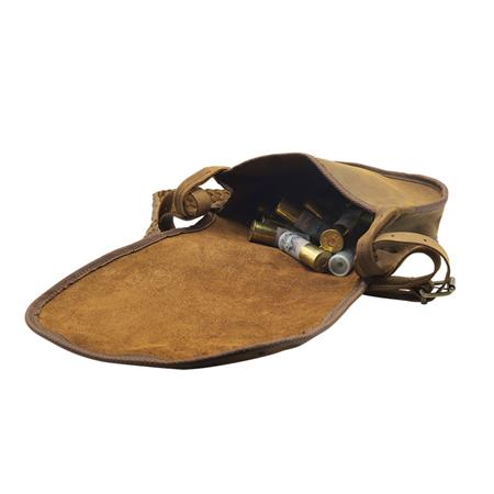 CARTUCCIERA A TRACOLLA JANUEL GARENNE CUIR PLEINE FLEUR