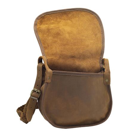 CARTUCHEIRA JANUEL GARENNE CUIR PLEINE FLEUR