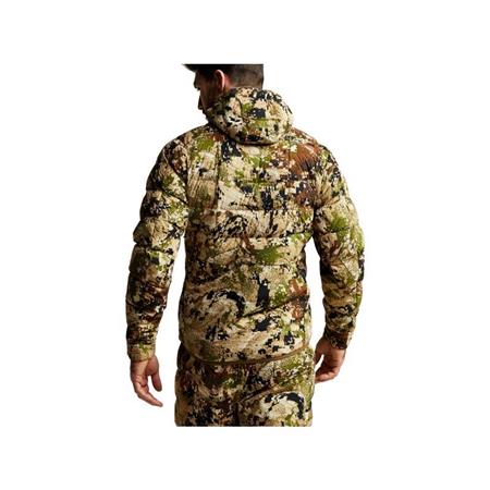 CASACO ACOLCHOADO MASCULINO SITKA KELVIN LITE DOWN - OPTIFADE SUBALPINE