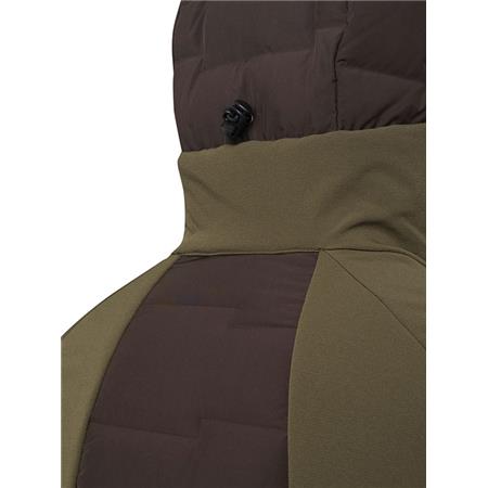 CASACO ACOLCHOADO PARA HOMEM BERETTA TARANDUS JACKET - CASTANHO