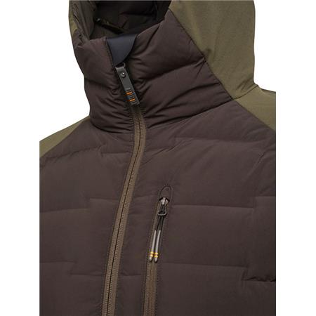 CASACO ACOLCHOADO PARA HOMEM BERETTA TARANDUS JACKET - CASTANHO