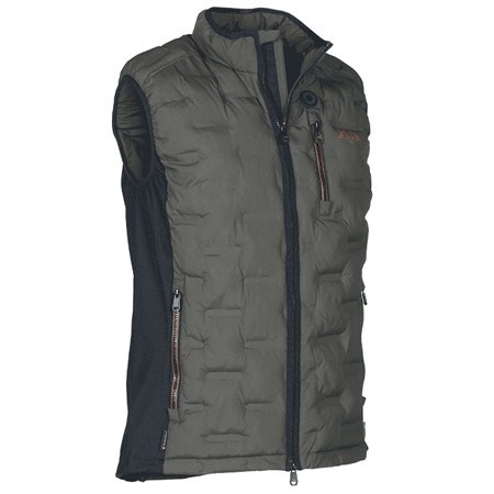 Casaco Aquecido Para Homem - Swedteam Verde Swedteam Alpha Pro 2 - Swedteam Vert