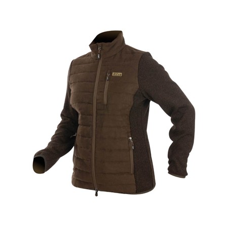 Casaco Feminino Hart Hybride Montaraz-J - Castanho