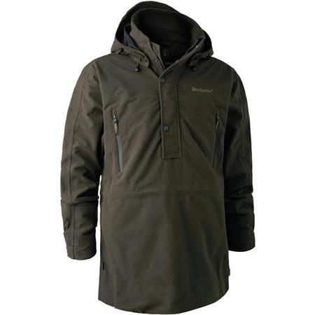 Casaco Homem Deerhunter Pro Gamekeeper Smock After Dark