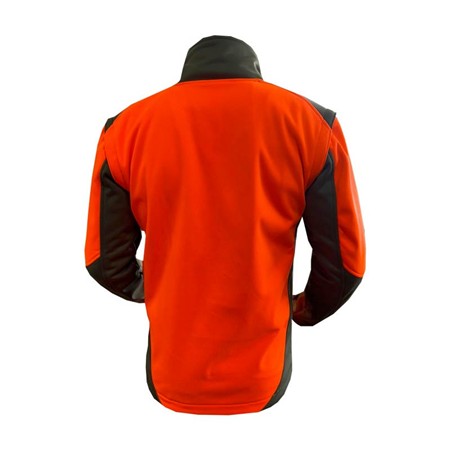 CASACO HOMEM FRANCITAL CHAMBARAN NF S 74-567 VIZSKIN SHELL - VERDE/LARANJA