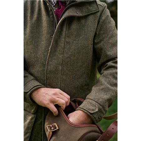 CASACO HOMEM HARKILA KENMORE GTX - FOREST GREEN/HERRINGBONE