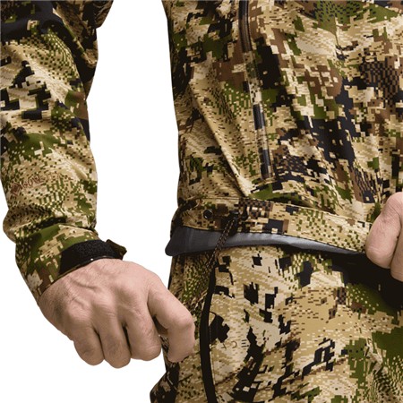 CASACO HOMEM - OPTIFADE SUBALPINE SITKA DELTA LT - OPTIFADE SUBALPINE