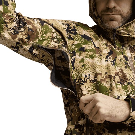 CASACO HOMEM - OPTIFADE SUBALPINE SITKA DELTA LT - OPTIFADE SUBALPINE