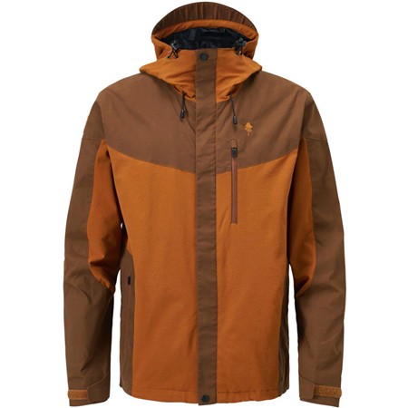 Casaco Homem Pinewood Finnveden Hybrid Ext - Fudge/Nougat