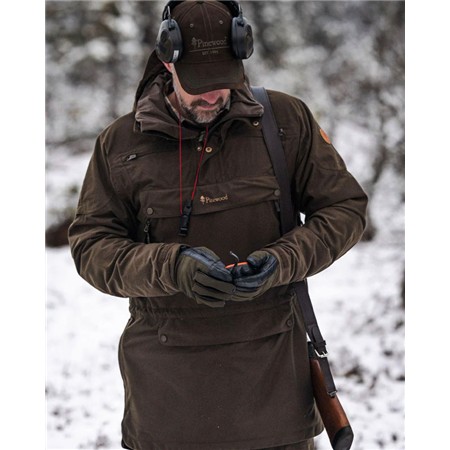 CASACO HOMEM PINEWOOD FURUDAL HUNTERS 2L SMOCK - SUEDE MARRON