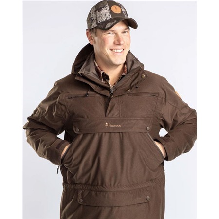 CASACO HOMEM PINEWOOD FURUDAL HUNTERS 2L SMOCK - SUEDE MARRON