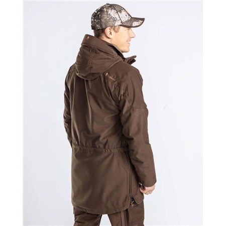 CASACO HOMEM PINEWOOD FURUDAL HUNTERS 2L SMOCK - SUEDE MARRON