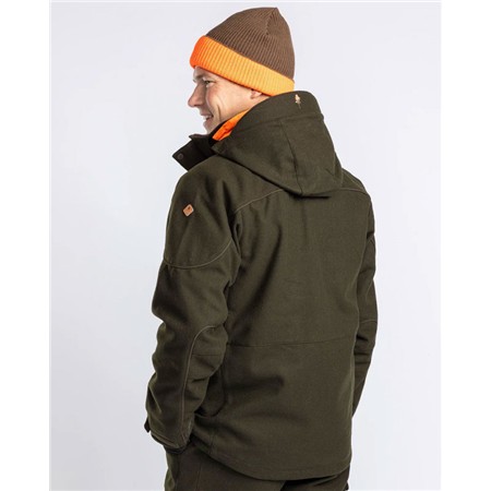 CASACO HOMEM PINEWOOD FURUDAL HUNTERS WOOL - MOSS GREEN