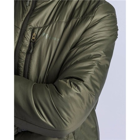 CASACO HOMEM PINEWOOD WOOL INSULATED MIDLAYER - MOSS GREEN