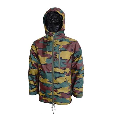 Casaco Masculino Arktis Rainshield - Belga Jigsaw